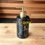 Ceramic Soap Dispenser Black00778