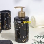 Ceramic Soap Dispenser Black00778 - Image 2