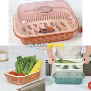 Fiber Plastic Busket 00699