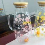 Glass Oil Pot 00654