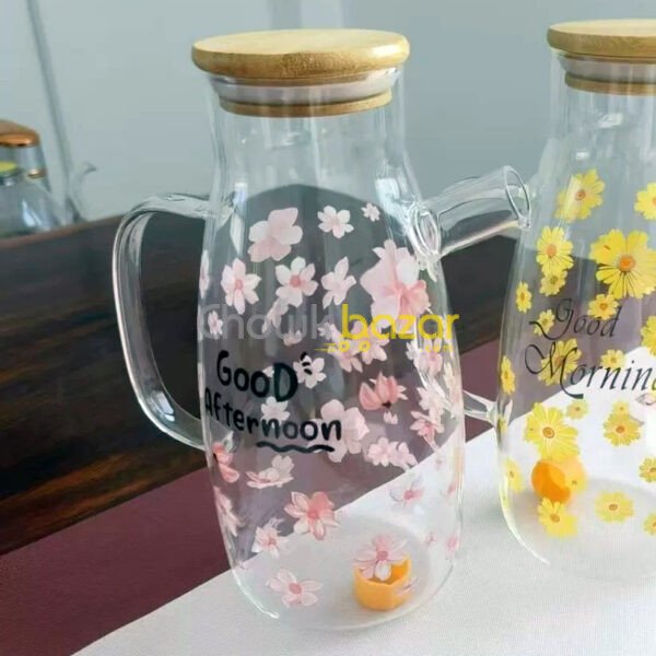 Glass Oil Pot 00654 - Image 1