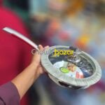 Honeycomb Frypen with lid 00780 - Image 4