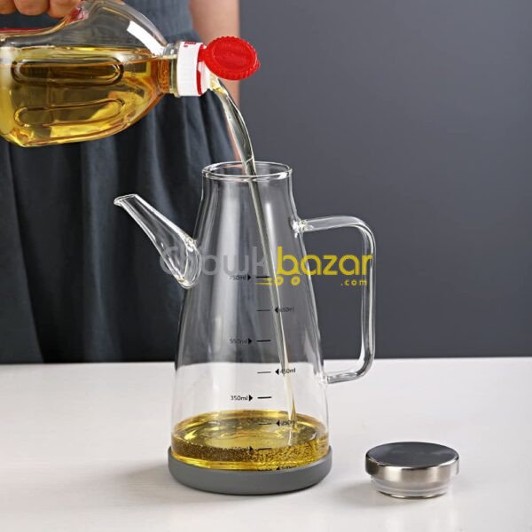 Oilpot with Steel lid - HLN 00781 - Image 2