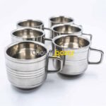 Stainless Steel Cup Set 00756