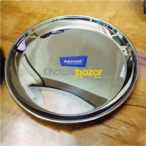 Stainless Steel Plate Set 00757