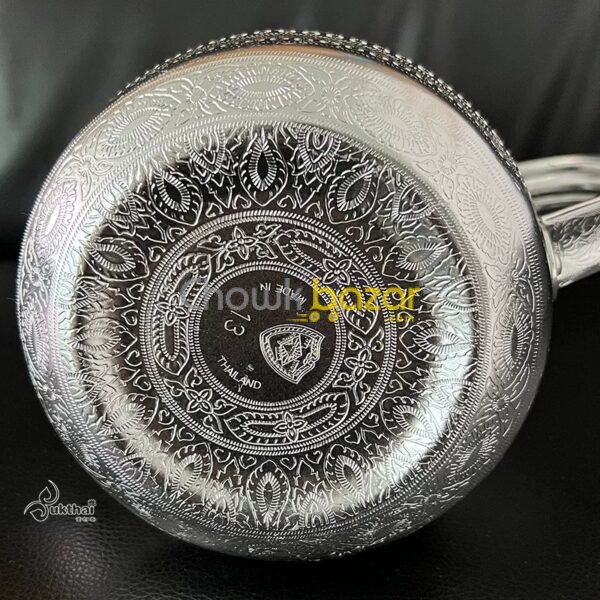Thai Aluminam Water Jug 00722 - Image 3