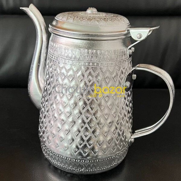 Thai Aluminam Water Jug 00722 - Image 4