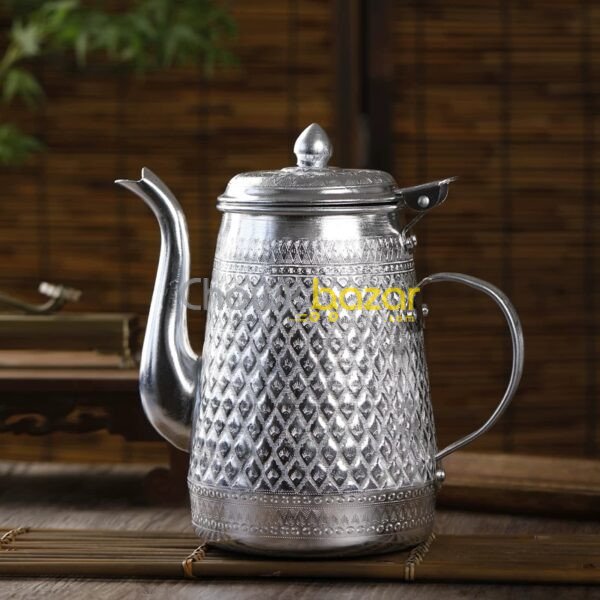 Thai Aluminam Water Jug 00722 - Image 1
