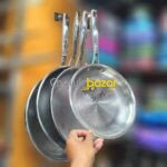 Uncoated SS Frypan - NS 00789