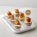 Verrine Dessert Bowl 3720(without tray) 00677