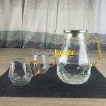 Diamond Cut Water Jug set 00745