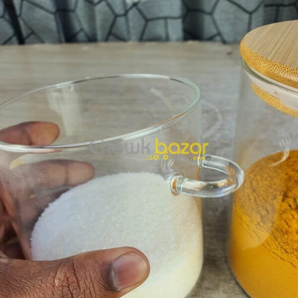 3pcs Airtight Jar set With Spoon - AH 00844 - Image 4