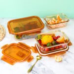 3pcs Oven Proof Airtight Bati Set 49-8 00843 - Image 2