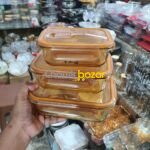3pcs Oven Proof Airtight Bati Set 49-8 00843 - Image 3