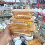 3pcs Oven Proof Airtight Bati Set 49-8 00843 - Image 4