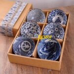 6pcs Dessert Bati Blue -RY 00811