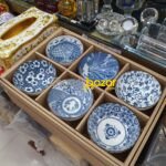 6pcs Dessert Bati Blue -RY 00811 - Image 3