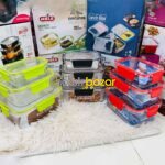 Able Acrylic Food Storage Bati 3pcs Set 00799