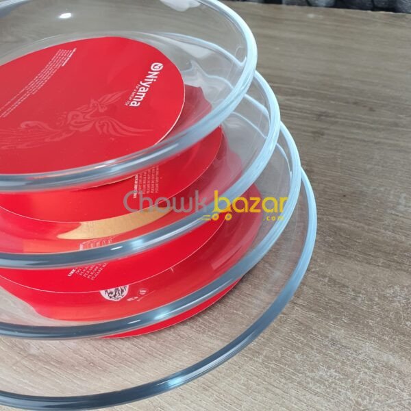 Niyama 4pcs Round Shape Serving Plate - Image 3