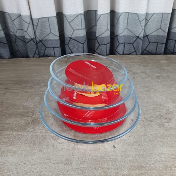 Niyama 4pcs Round Shape Serving Plate - Image 4