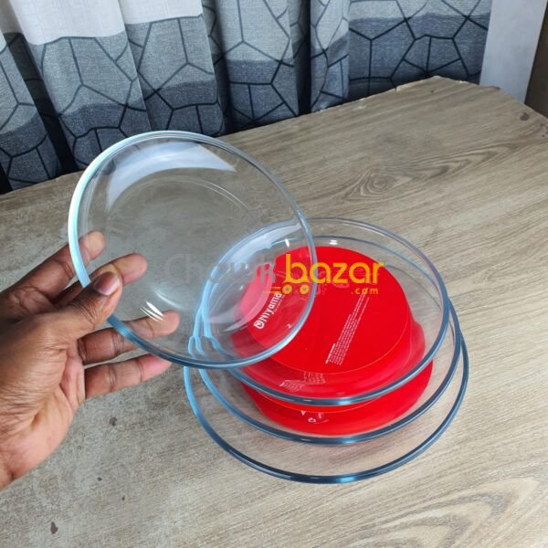 Niyama 4pcs Round Shape Serving Plate - Image 2