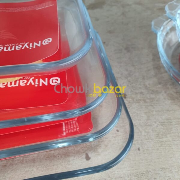 Niyama 4pcs Square Shape Serving Plate - Image 4