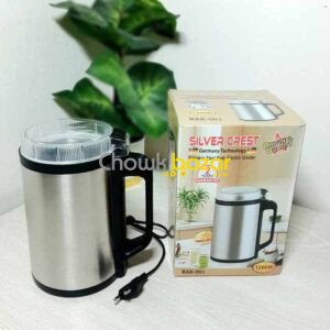 Silver Crest Stainless Steel Electric Grinder 00834