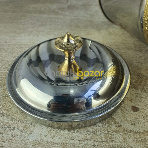 Two Step Stainless Steel Water Jug - RTN 00813 - Image 3