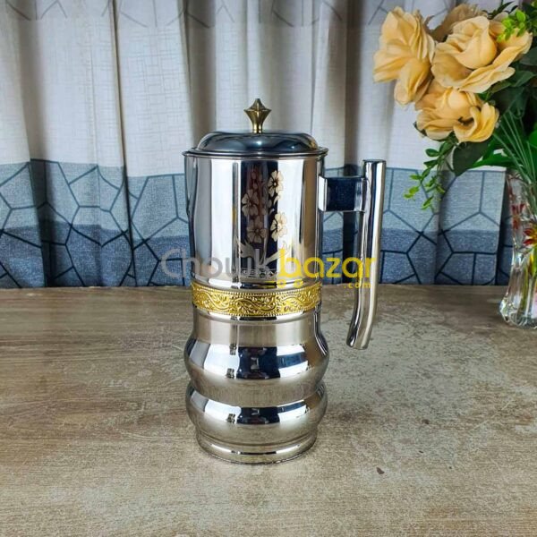 Two Step Stainless Steel Water Jug - RTN 00813 - Image 2