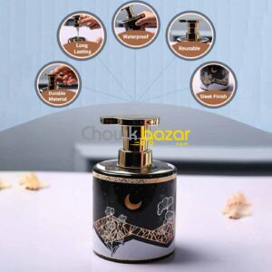 Ceramic Soap Dispenser Moon 00851