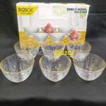 Gold Rim 210ml Round Desert Bati CTG 00871