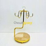 Golden Cup Stand 00856