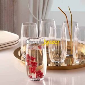 Turkey Crsytal Water Glass 00862