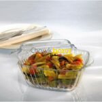 1000ml Staip Design Two Handle Serving Dish with Glass Lid 00891 - Image 2
