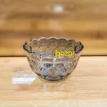 Bubble Design Flower Dessert Bati Black 00910