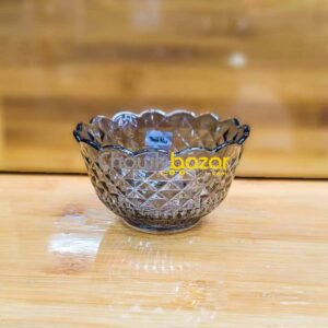 Diamond Design Flower Dessert Bati Black 00910