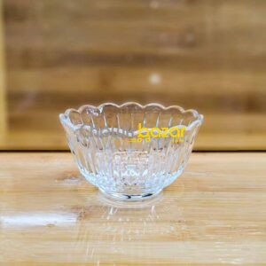 Step Design Flower Dessert Bati Transparent 00910