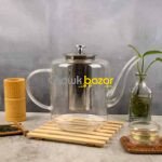 1800ml Fire proof Glass Kettle HDV 00913