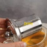 1800ml Fire proof Glass Kettle HDV 00913 - Image 2